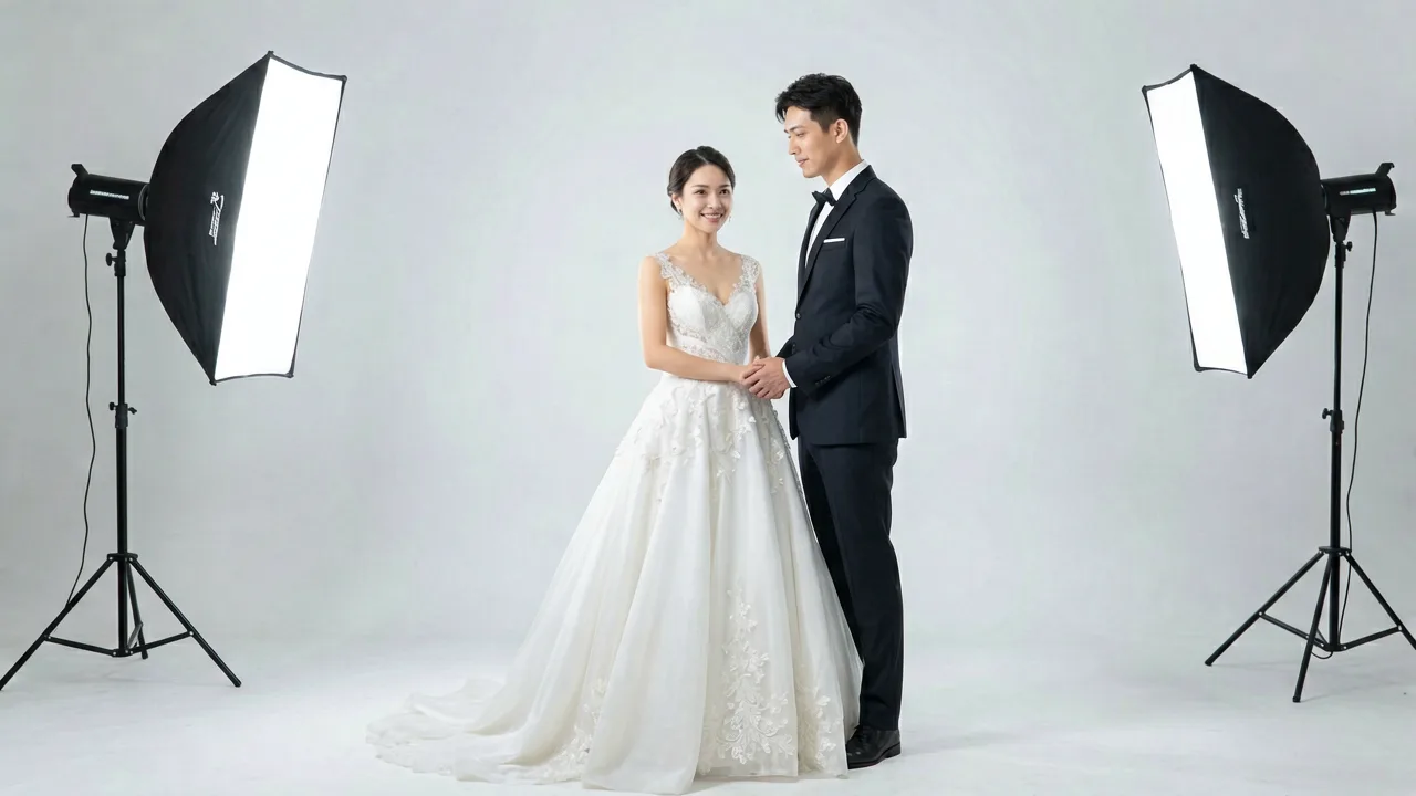婚纱照拍摄的隐形标准,晋城新人该关注什么