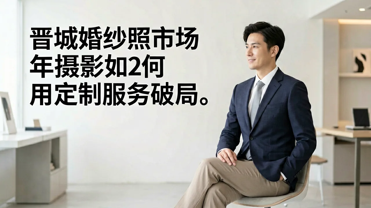 晋城婚纱照市场年增12%,古摄影如何用定制服务破局